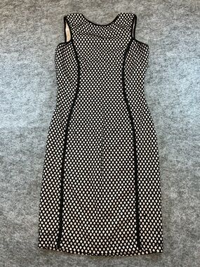 Mystic Los Angeles Career Dotted Dress  A31